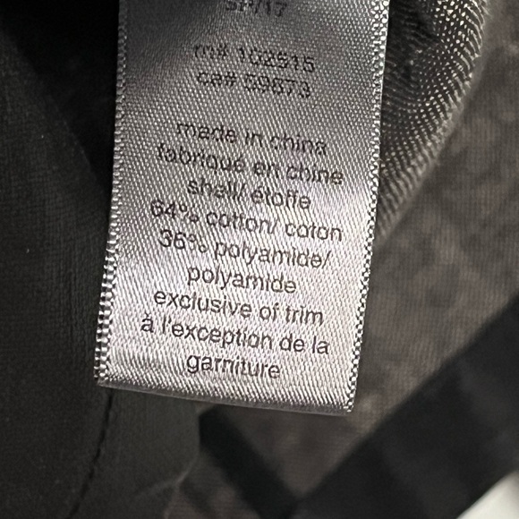 John Varvatos Collection coated Linen Moto Jacket. Size EU 54 USA 44 - Picture 5 of 6